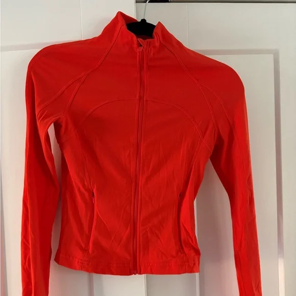 lululemon athletica Red Jacket - Picture 1 of 3